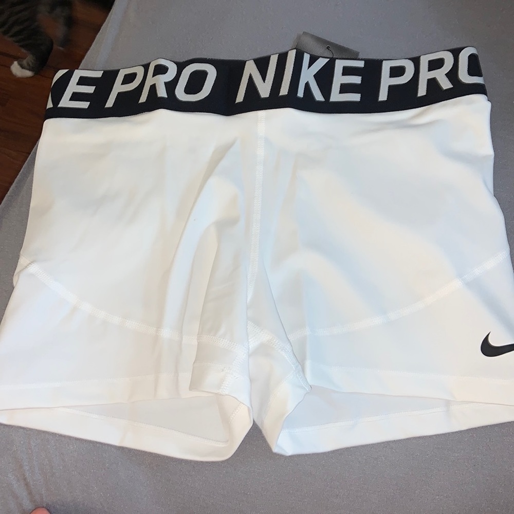 Nike pro compression shorts